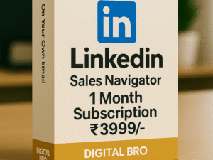 LinkedIn Sales Navigator – 1 Month Access!